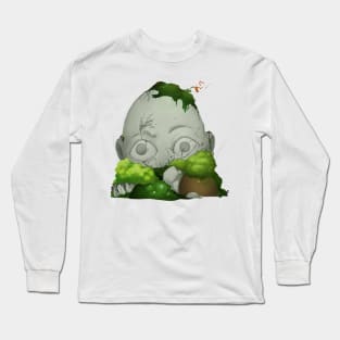 Moss Rock Long Sleeve T-Shirt